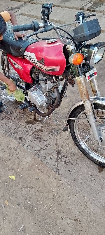 Honda_125 model 2006 2