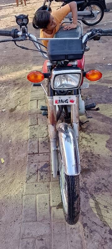 Honda_125 model 2006 4