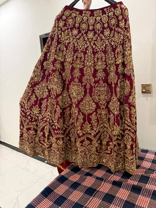 Bridal Lehnga set 4