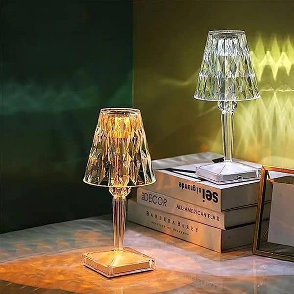 OUTSTANDING RECHARGEABLE Multicolour Lamp bilkul Free Home Delivery 3