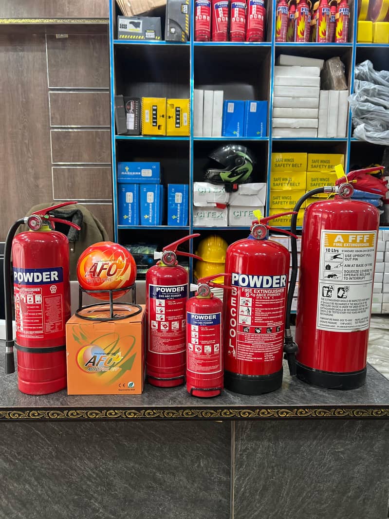 Fire Extinguisher ,DCP,CO2,AFFF,Wet chmical ,Water type,halaotron, 1