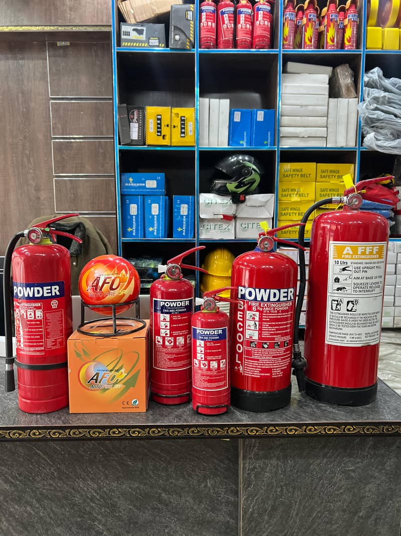 Fire Extinguisher ,DCP,CO2,AFFF,Wet chmical ,Water type,halaotron, 2