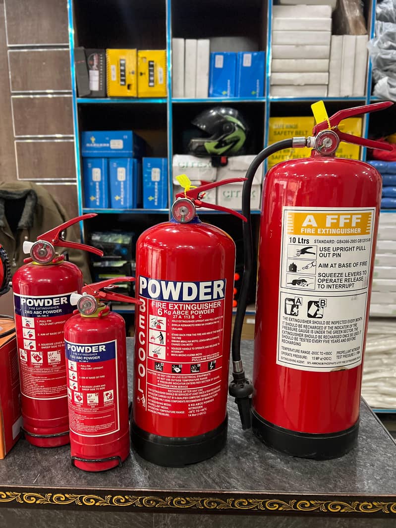 Fire Extinguisher ,DCP,CO2,AFFF,Wet chmical ,Water type,halaotron, 6