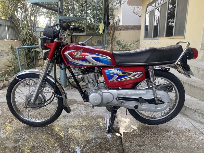 Honda CG 125 2022 0