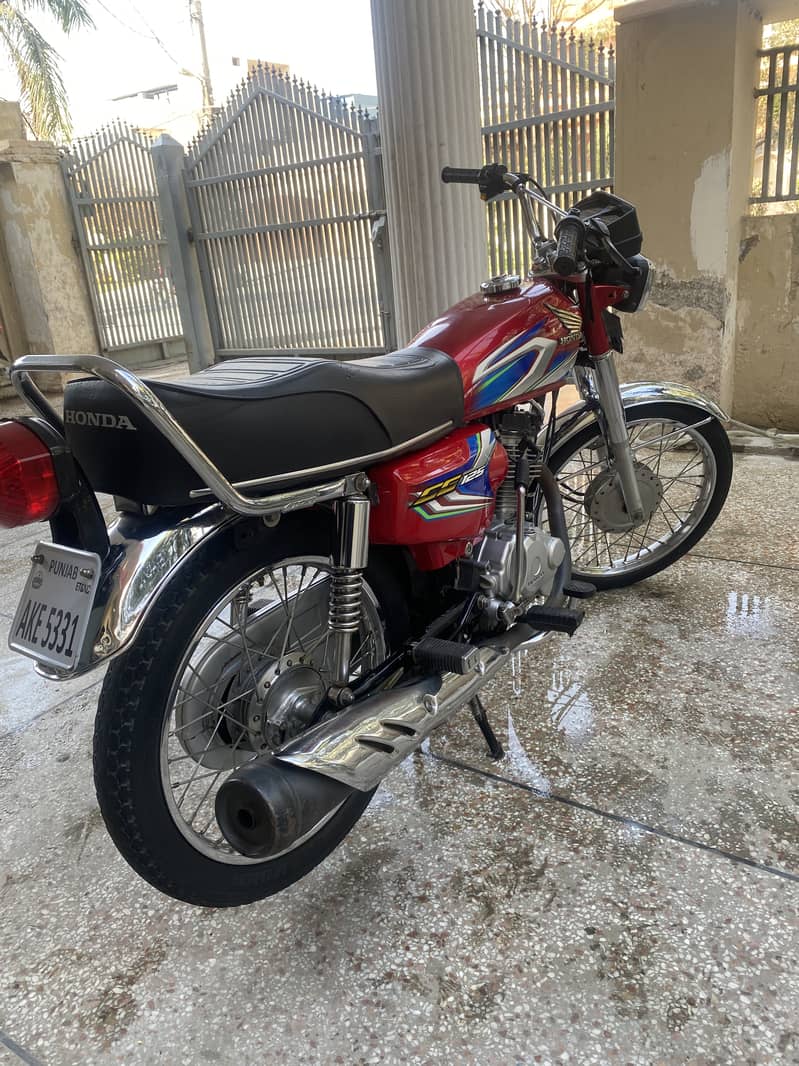 Honda CG 125 2022 1