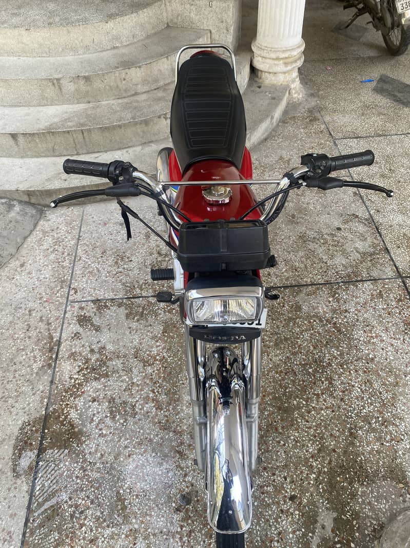 Honda CG 125 2022 3