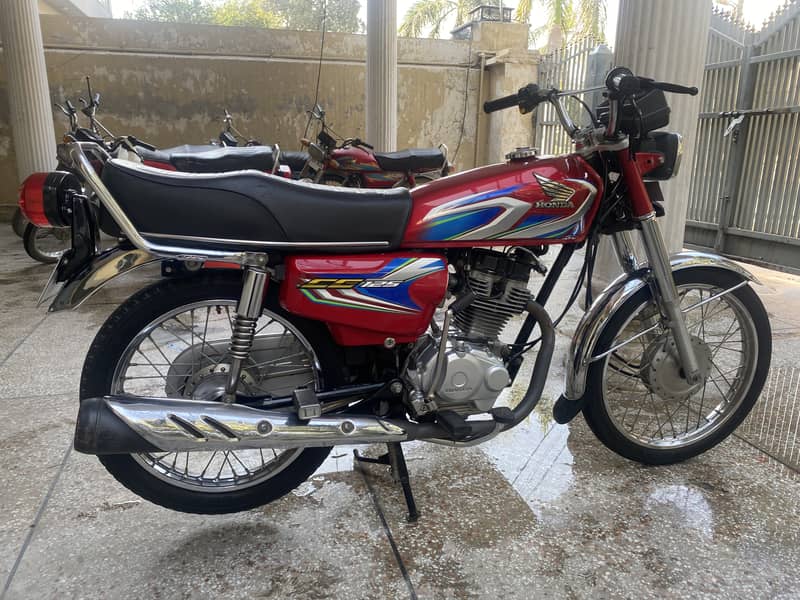 Honda CG 125 2022 6