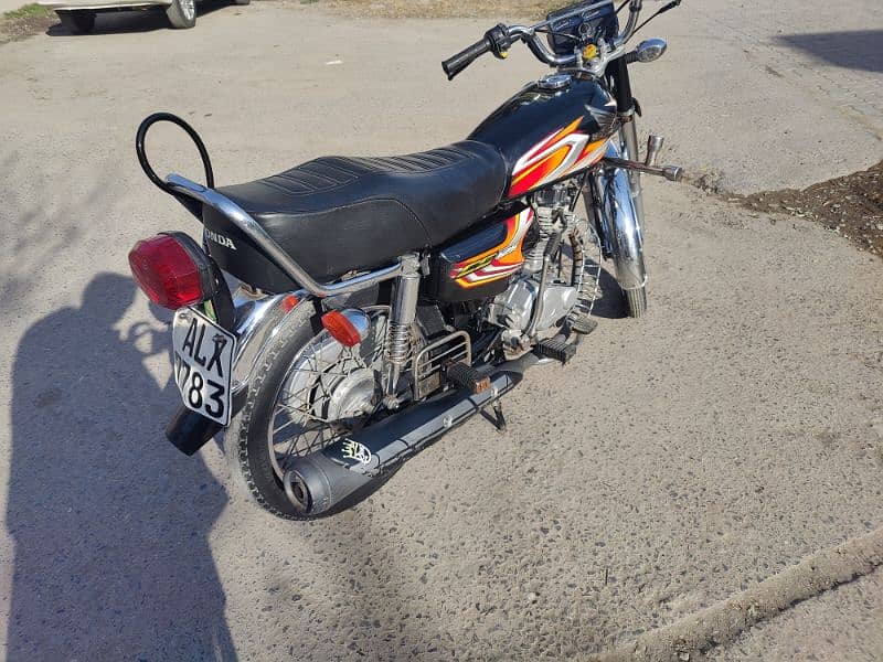 honda 125 2022 full lush 5