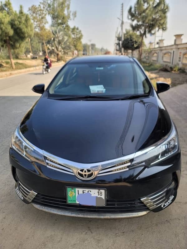 Toyota Corolla GLI 2018 4