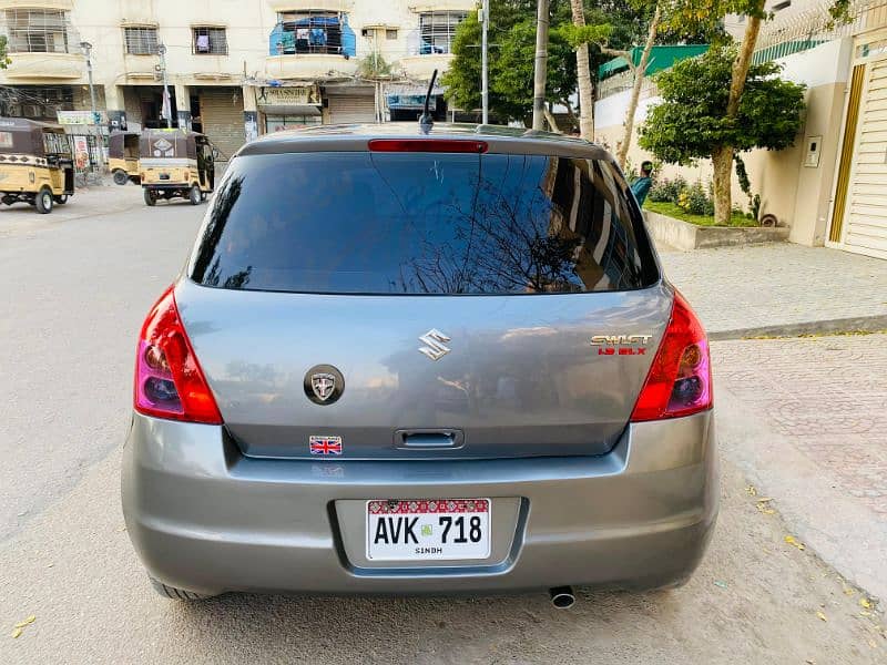 Suzuki Swift 2011 3