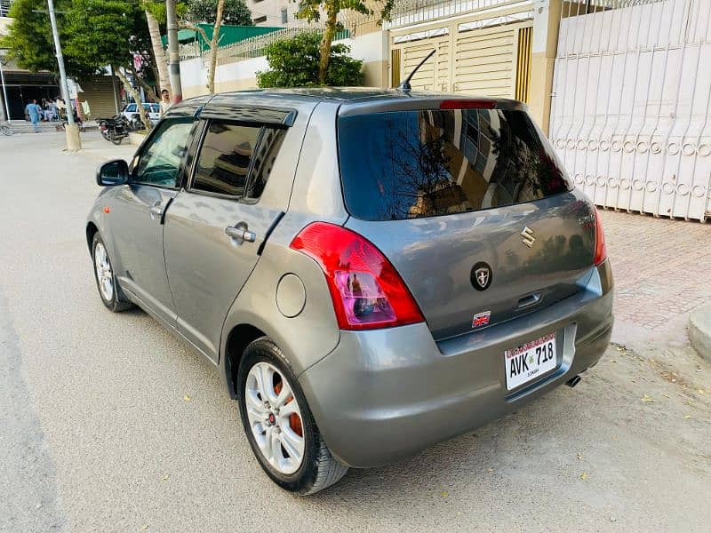 Suzuki Swift 2011 4