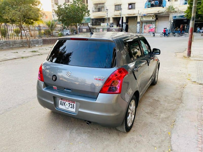 Suzuki Swift 2011 5