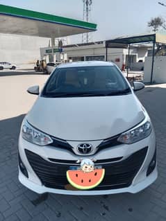 Toyota Yaris Ativ 2021