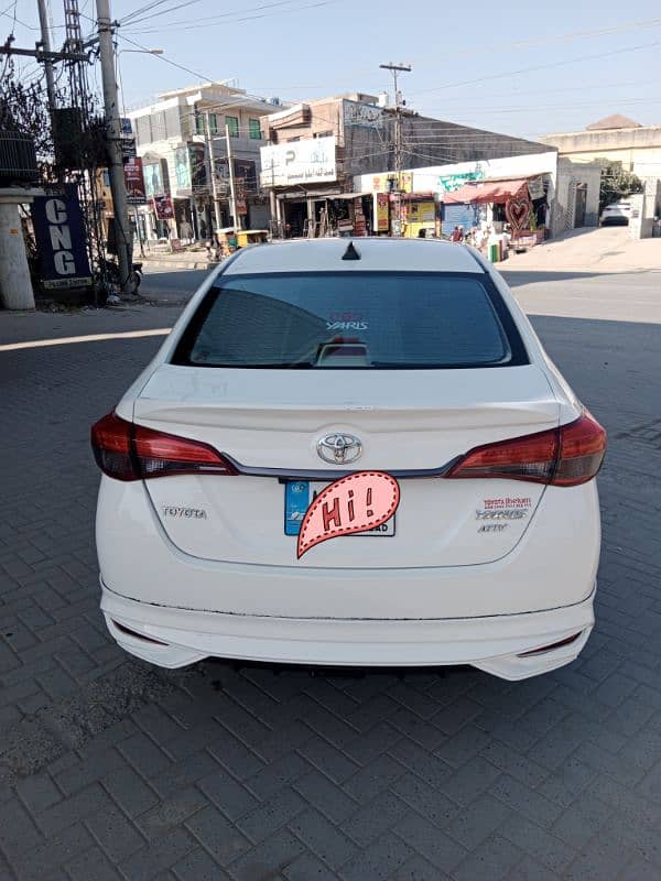 Toyota Yaris Ativ 2021 3