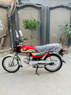 Honda CD 7occ 2023Model  gd  Condition best for