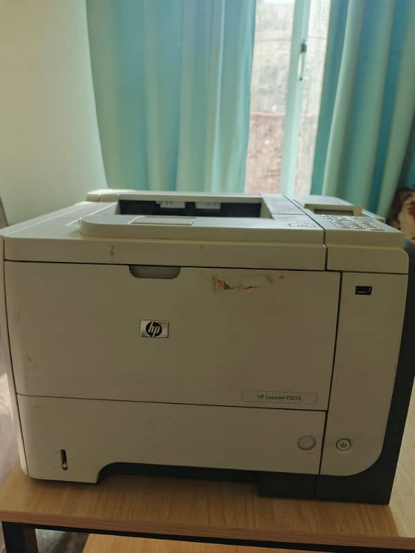 hP laserjet p3015 printer for sale 3