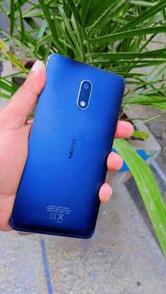 Nokia 6 Dual Sim 4/64 Official PTA Approved.    0329-8000111