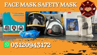 Safety mask,Impoerted, 3M,Climax and many more ,smok and chmical mask