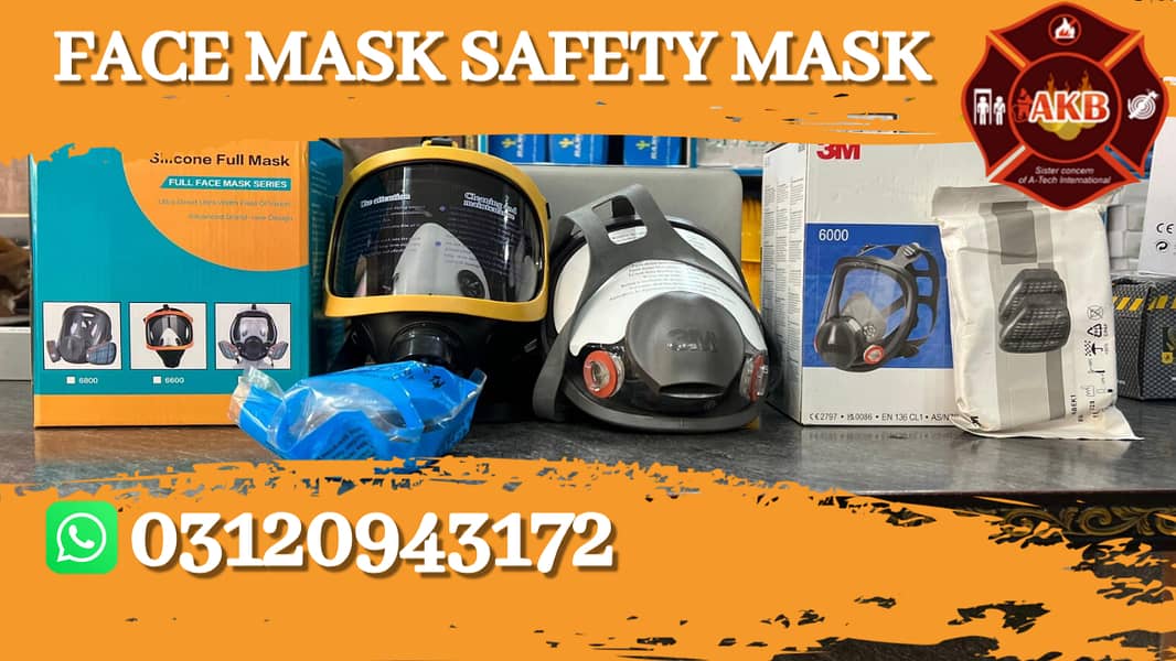 Safety mask,Impoerted, 3M,Climax and many more ,smok and chmical mask 0