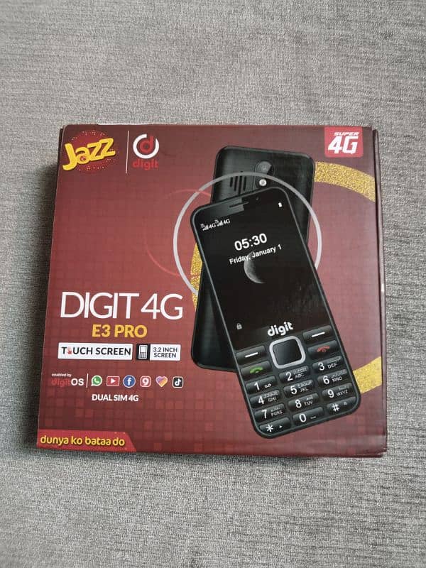 Jazz Digit 4G E3 Pro 2