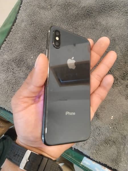 Iphone X PTA approved 64gb 1