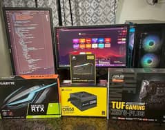 Gaming PC Ryzen 5 3600 | 6 Core, 12 Threads | 16GB Ram | RTX 3060ti