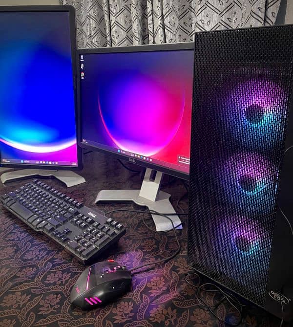 Gaming PC Ryzen 5 3600 | 6 Core, 12 Threads | 16GB Ram | RTX 3060ti 2
