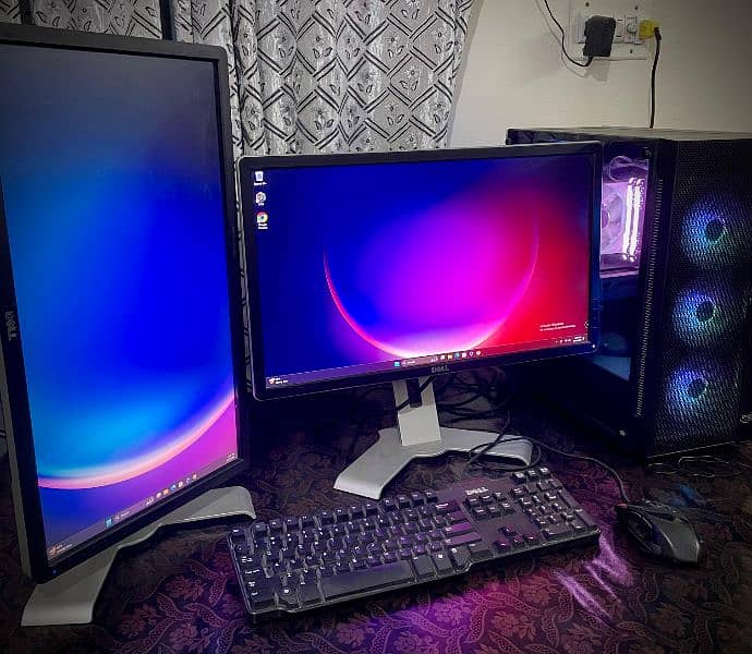 Gaming PC Ryzen 5 3600 | 6 Core, 12 Threads | 16GB Ram | RTX 3060ti 4