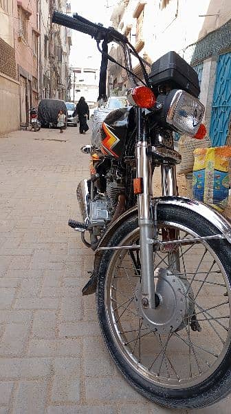 Honda CG125 Urgent for sale 0