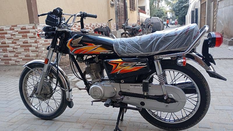 Honda CG125 Urgent for sale 1