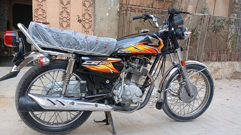 Honda CG125 Urgent for sale 2