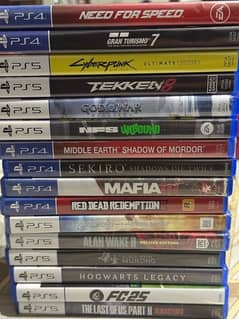 ps5 and ps4 games for sale