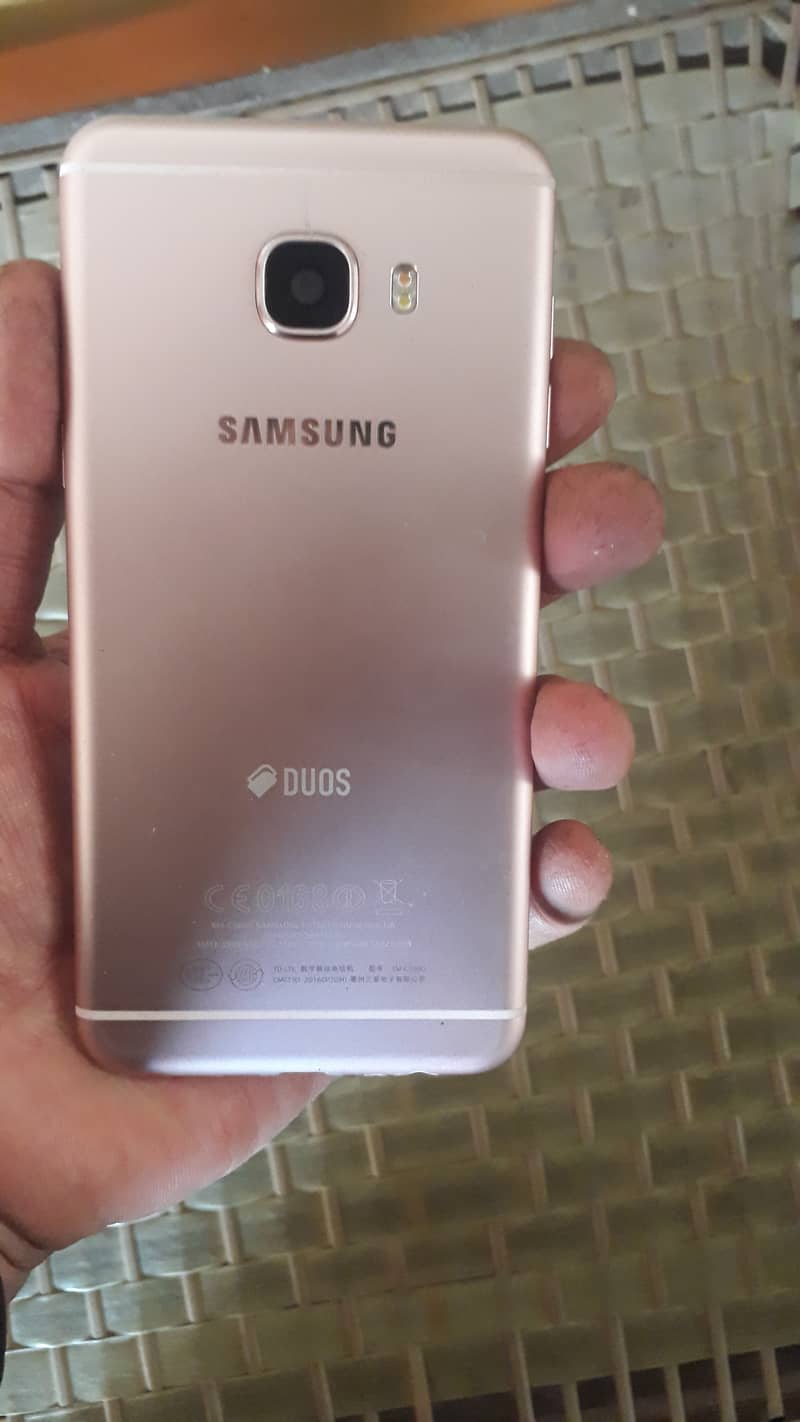 Samsung galaxy c5 4