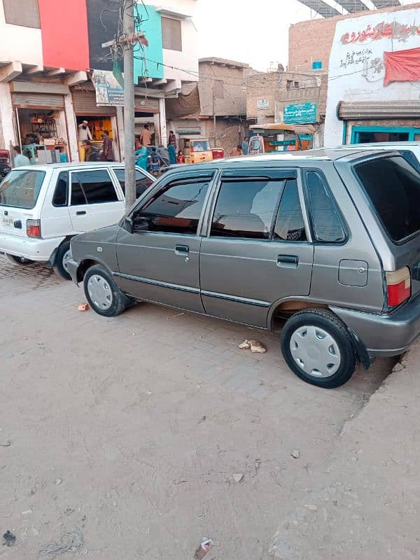 Suzuki Mehran VXR 2017 family used car no work required 9