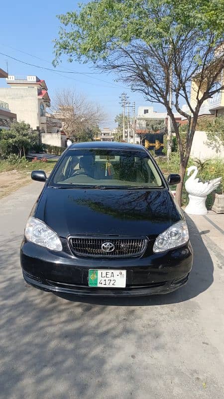 Toyota Corolla XLI 2007/8 1