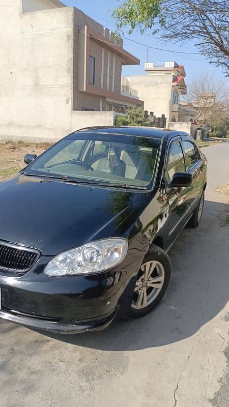 Toyota Corolla XLI 2007/8 5