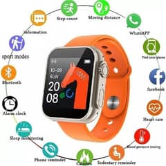 *Product Name*: D45 Ultra Smart Bracelet Orange