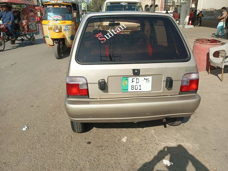 Suzuki Mehran VXR 2015 0