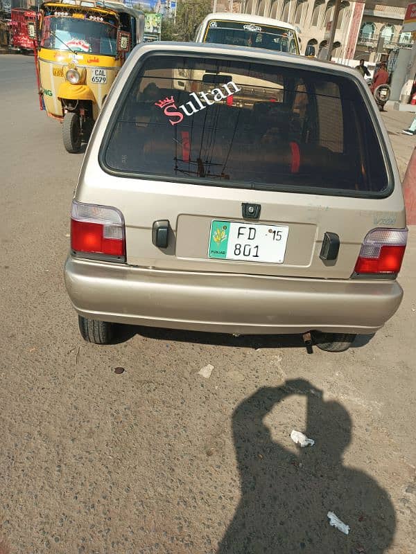 Suzuki Mehran VXR 2015 1