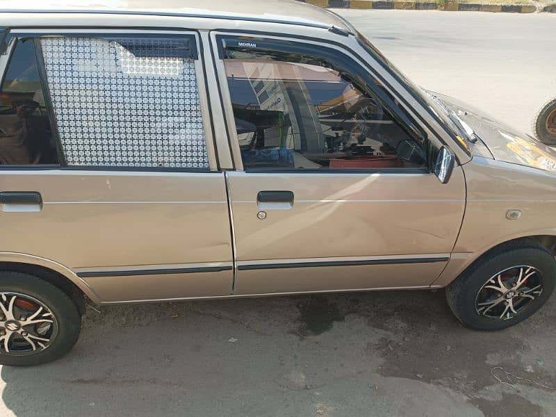 Suzuki Mehran VXR 2015 5