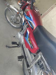 Honda 125 Original Condition