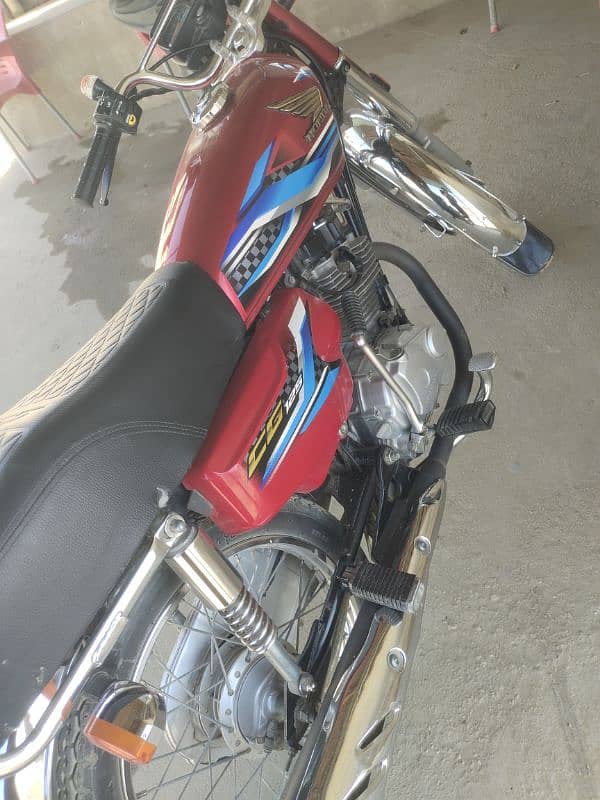 Honda 125 Original Condition 1