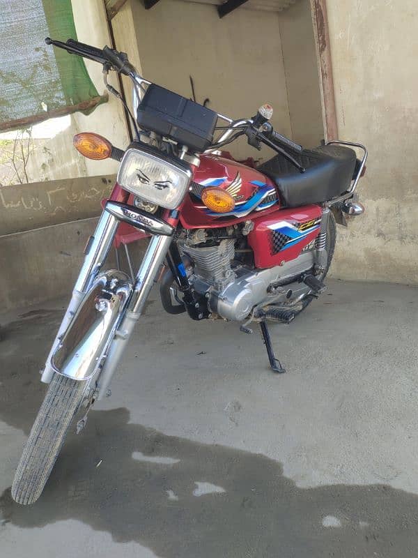 Honda 125 Original Condition 3