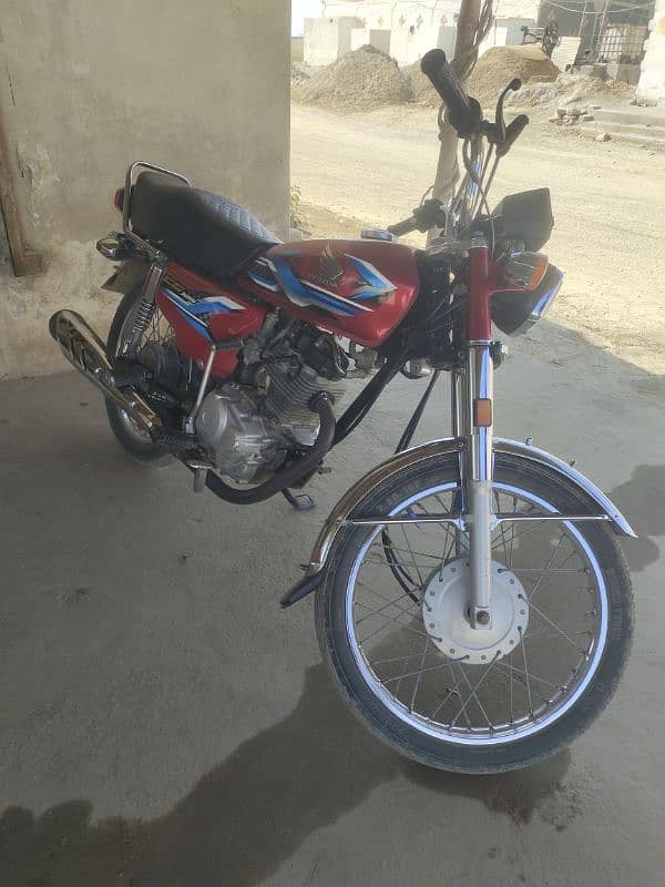 Honda 125 Original Condition 4