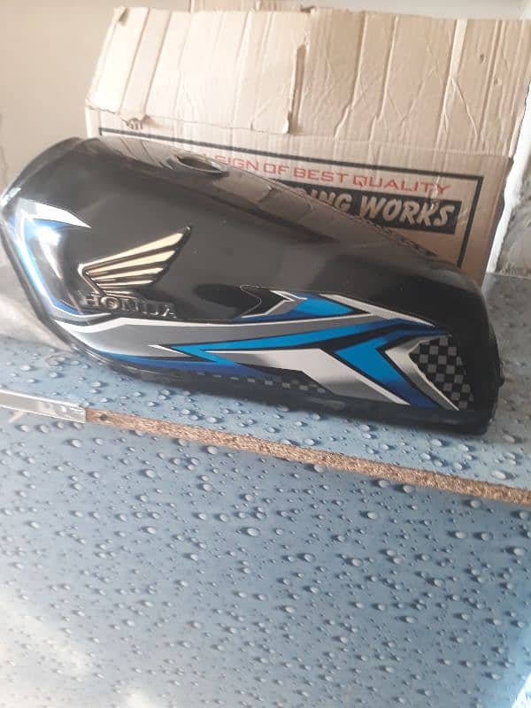 Honda cg125 tanki tape kan contact 03115628873 3