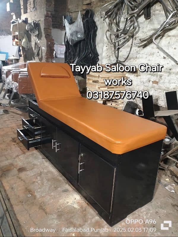 Facial Bed/Saloon Chair/Parlour Chair/Salon Chair/Sofa/Pedicure 0