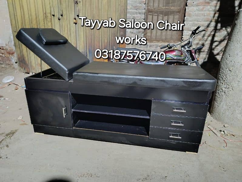 Facial Bed/Saloon Chair/Parlour Chair/Salon Chair/Sofa/Pedicure 6