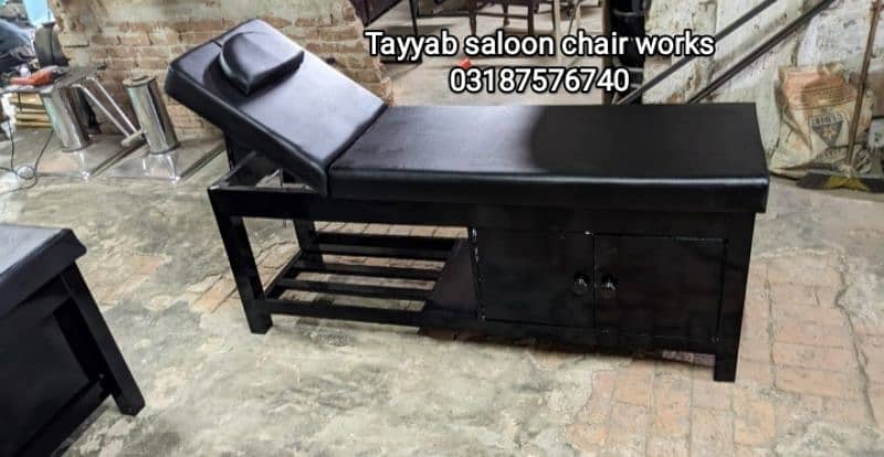 Facial Bed/Saloon Chair/Parlour Chair/Salon Chair/Sofa/Pedicure 12