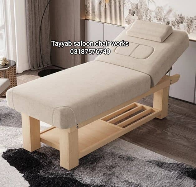 Facial Bed/Saloon Chair/Parlour Chair/Salon Chair/Sofa/Pedicure 14