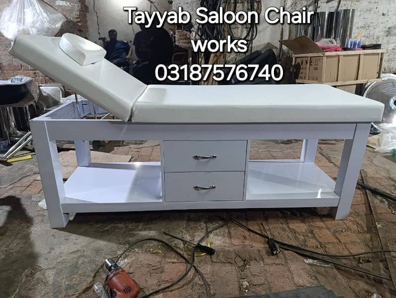 Facial Bed/Saloon Chair/Parlour Chair/Salon Chair/Sofa/Pedicure 15